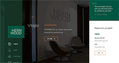 Desktop Screenshot of hernwood.com