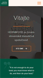 Mobile Screenshot of hernwood.com